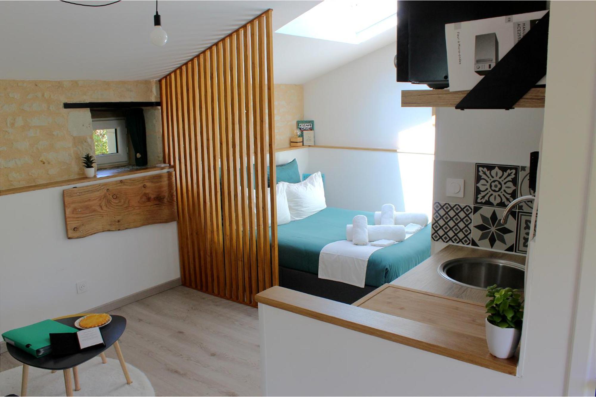 Studio Confort, Charme & Tranquilite Beaumont  Экстерьер фото